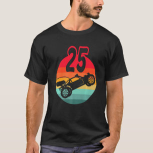 Camiseta 25 Aniversário I Jogando No Controle Remoto Rc