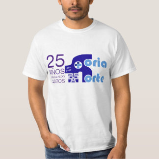 CAMISETA 25 ANIVERSARIO SORIA NORTE