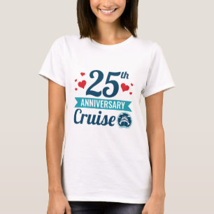 Camiseta 25 Anniversário Cruise