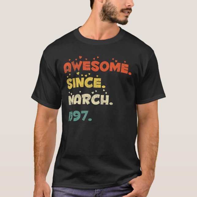 Camiseta 25 anos março 1997 4 (Frente)