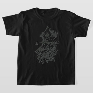 Camiseta 25 Arte Tribal Abstrata de Tatuagem