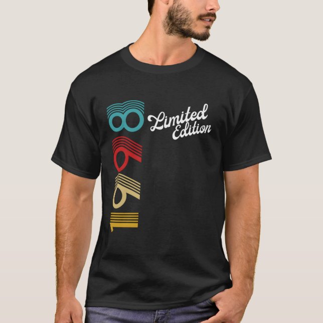 Camiseta 25 Bday 25 Anos 1998 (Frente)