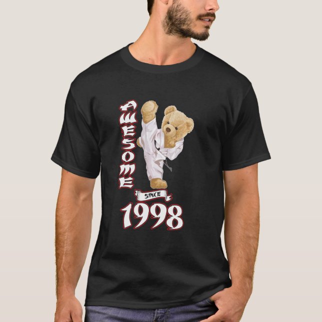 Camiseta 25 Birthday Men 1998 (Frente)