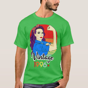 Camiseta 25 de 1996 Aniversário Nascer I de 25 anos de idad