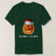 Camiseta 25 de dezembro = o 31 de outubro (Frente do Design)
