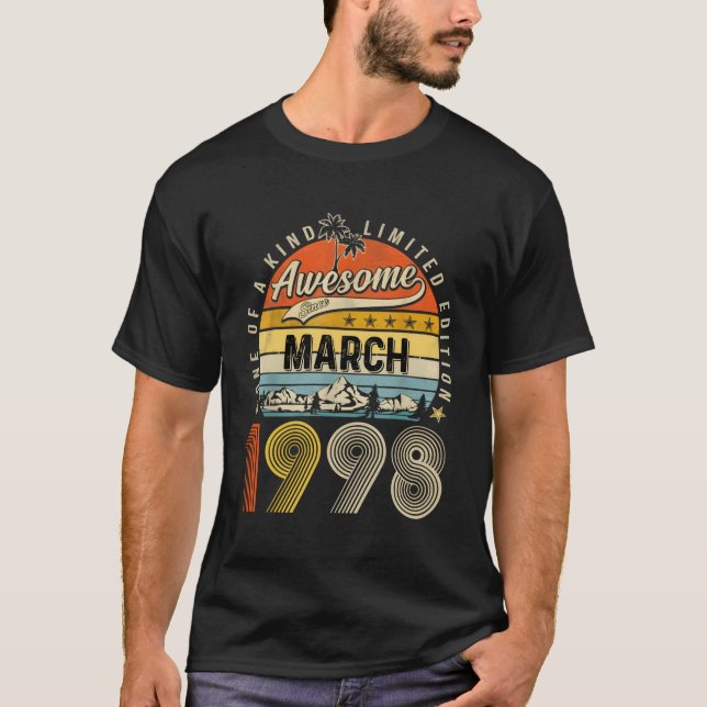 Camiseta 25 de março de 1998 (Frente)