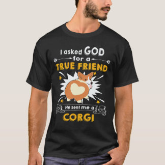 Camiseta 25 Ele Me Enviou Um Corgi