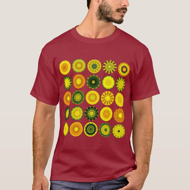 Camiseta 25 Mandalas I (Frente)