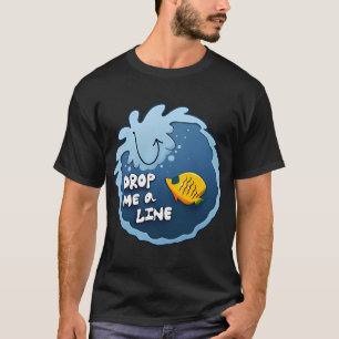 Camiseta 25 - Me Mande Uma Linha