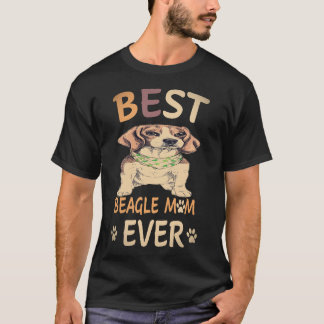Camiseta 25 Melhor Beagle Mãe Eternamente Beagle