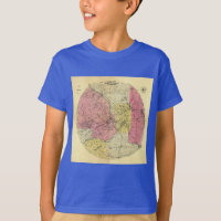 25 milhas em torno de Minneapolis - mapa 1881