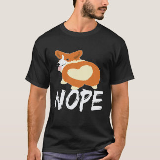 Camiseta 25 Não - Corgi