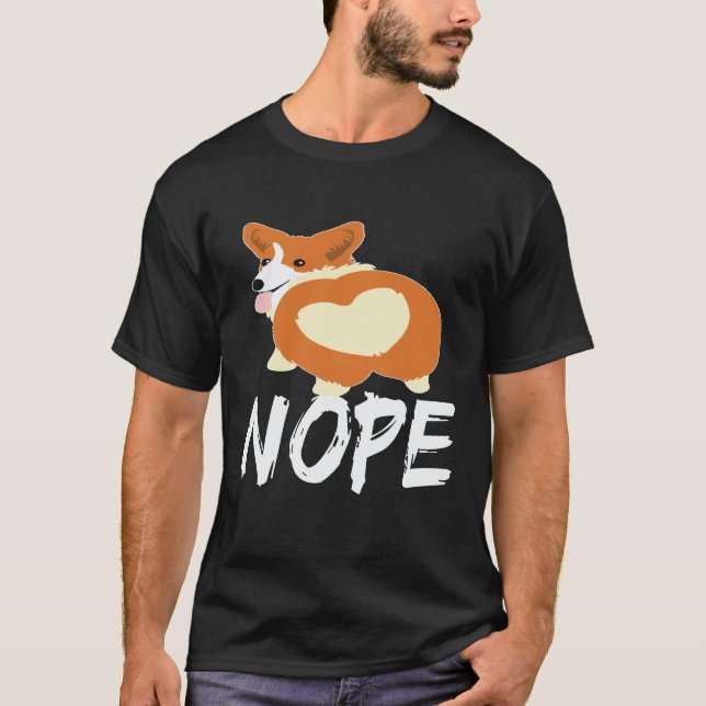 Camiseta 25 Não - Corgi (Frente)
