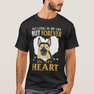 Camiseta 25 Não Mais Na Minha Vida Mas Para Sempre No Meu C