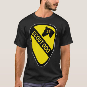 Camiseta 25 Scout Dog Platon 1rua Cav wo Txt