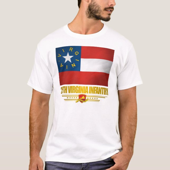 Camiseta 25 Virginia Infantry (Frente)