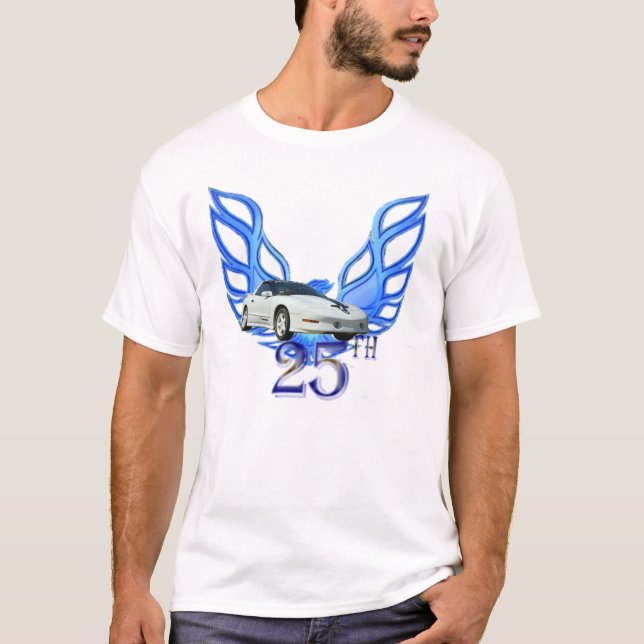 Camiseta 25a edição Firebird do aniversário (Frente)