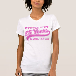 Camiseta 25o Aniversário