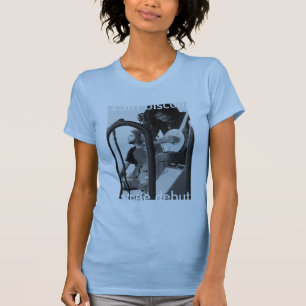 Camiseta 25o biscoito, princípio do palco