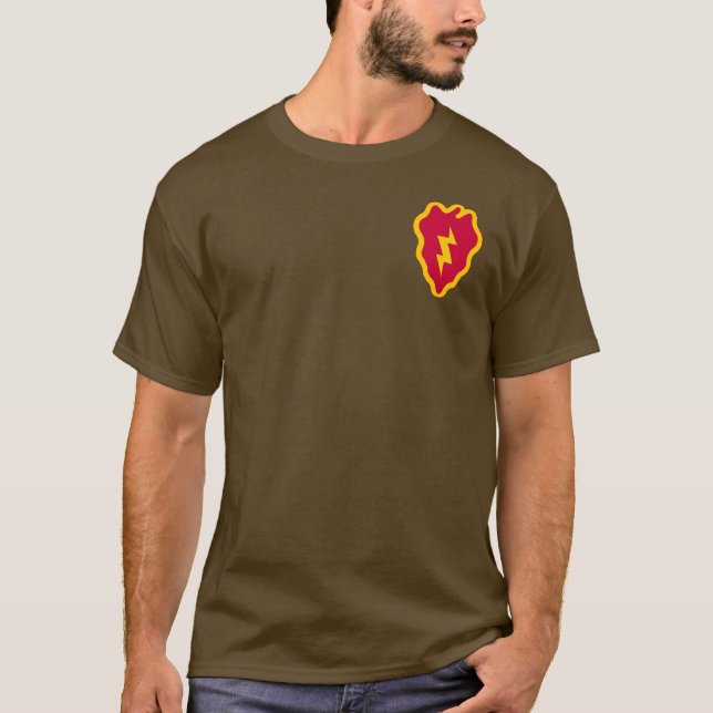 Camiseta 25o Divisão de infantaria (Frente)