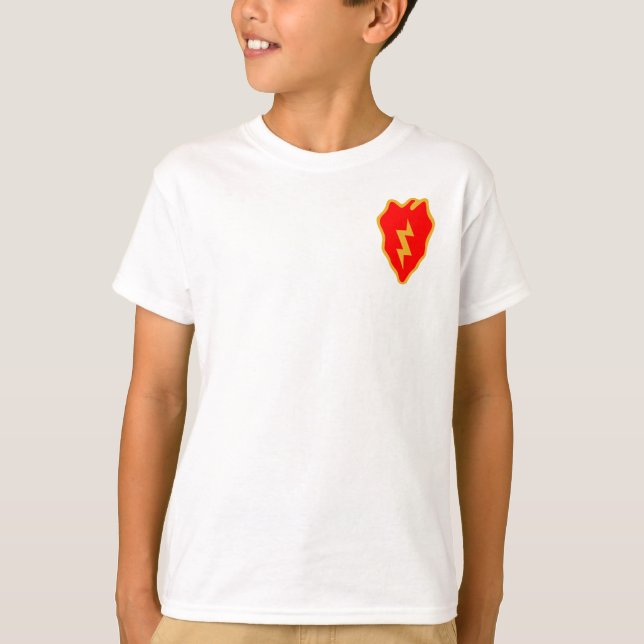 Camiseta 25o Divisão de infantaria (Frente)