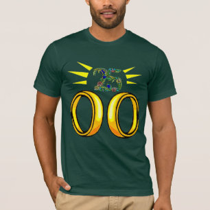 Camiseta 25o Presentes do aniversário de casamento