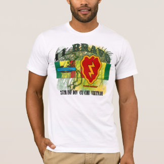 Camiseta 25o Qui VN do Cu dos Inf Div