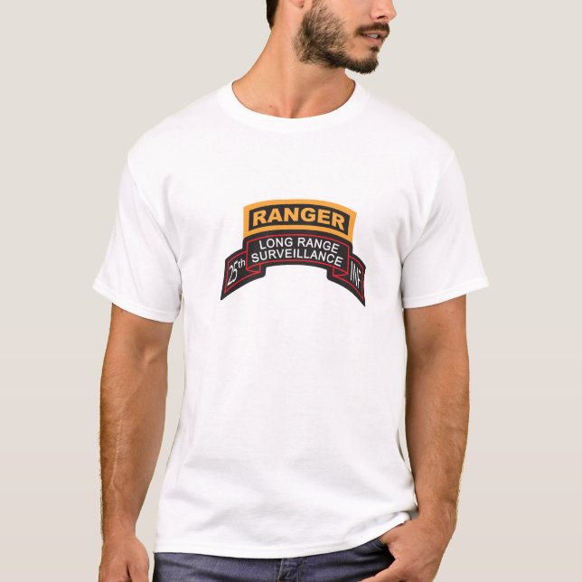 Camiseta 25o Rolo da divisão de infantaria LRS, aba da (Frente)