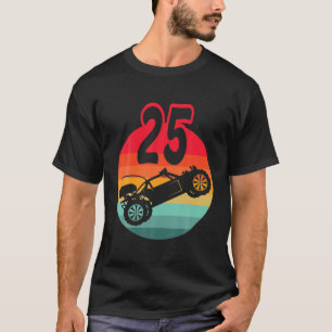 Camiseta 25Th Birthday I Racing Gaming I Remote Control RC