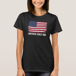 Camiseta 26º aniversário da Vintage Incrível desde 1996