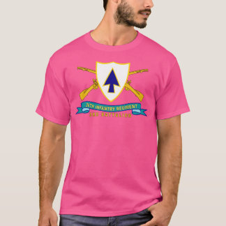 Camiseta 26º Regimento de Infantaria DUI w Br Friso 3º Bn X