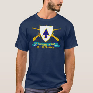 Camiseta 26º Regimento de Infantaria DUI w Br Friso 3º Bn X