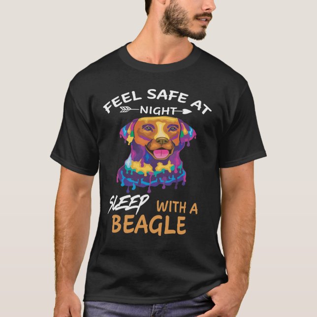 Camiseta 265 Sentir-Se Seguro Durante O Dorme Noturno Com U (Frente)
