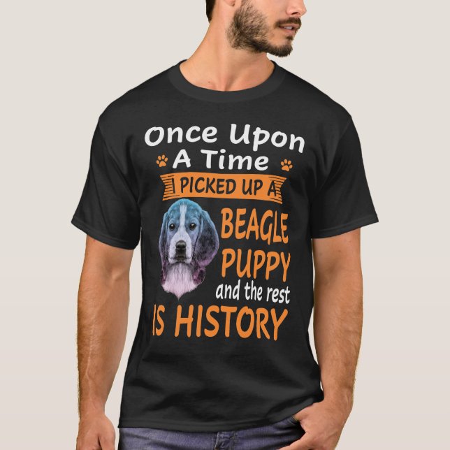 Camiseta 265 Um De Cada Vez - Beagle Puppy (Frente)