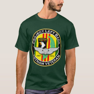 Camiseta 265th RRC - Um PLB 2 - ASA Vietnam
