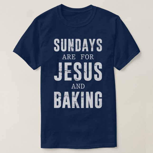 Camiseta 2666 São Para Jesus E Baking (Frente do Design)