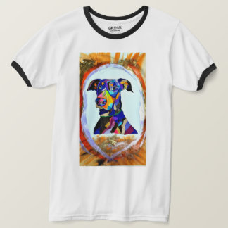 Camiseta 269 - Doberman Love T-Shirt