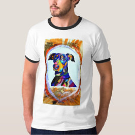 Camiseta 269 - Doberman Love T-Shirt
