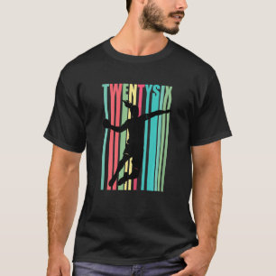 Camiseta 26.º Aniversário do Jogador Motivati