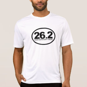 Camiseta 26,2 Corredor de maratona