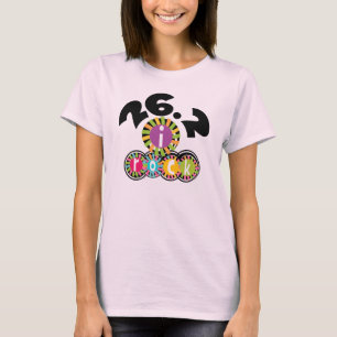 Camiseta 26.2 I Rock T-shirts