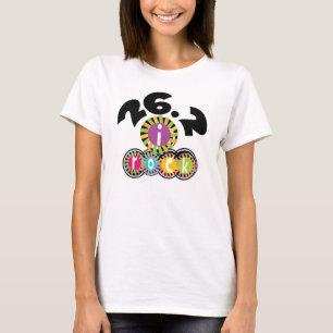 Camiseta 26.2 I Rock T-shirts