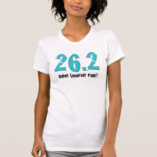 Camiseta 26,2 Maratona