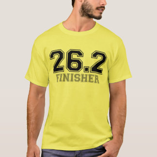 Camiseta 26,2 T da estação de acabamento