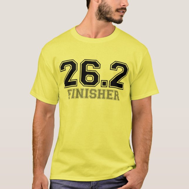 Camiseta 26,2 T da estação de acabamento (Frente)