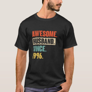 Camiseta 26 Aniversário De Casamento Dando-Lhe Presente - M