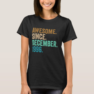 Camiseta 26 anos 26 anos Aniversário fantástico desde dezem
