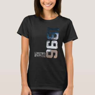 Camiseta 26 anos 26.o aniversário de 1996