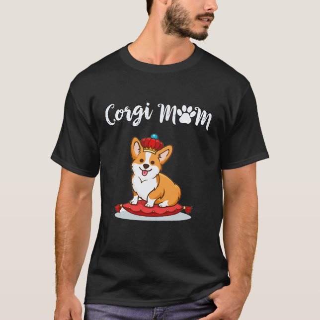 Camiseta 26 Corgi Mãe Corgi (Frente)