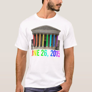 Camiseta 26 de junho de 2015